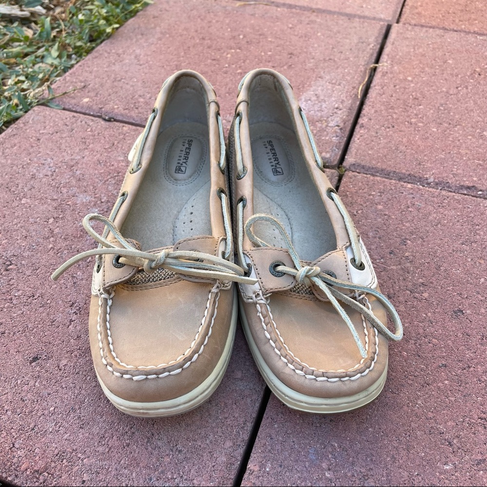 Sperry Anglefish Women's Slip On Shoes - like new condition